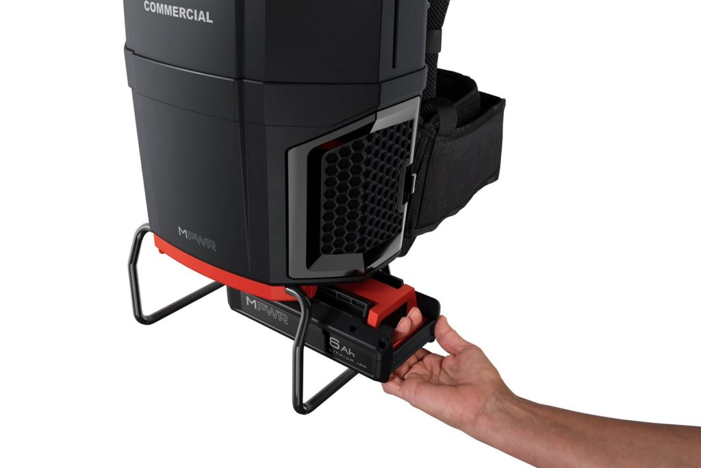 Hoover HVRPWR Backpack Cordless 40V 8AH West Island Vacuums Montreal